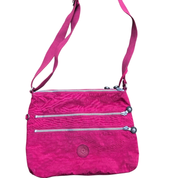Kipling Alvar Crossbody Bag Adjustable Strap - Picture 1 of 9
